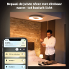 Philips Hue Still Plafondlamp | Zwart | White Ambiance | incl. dimmer switch  LPH02772 - 4