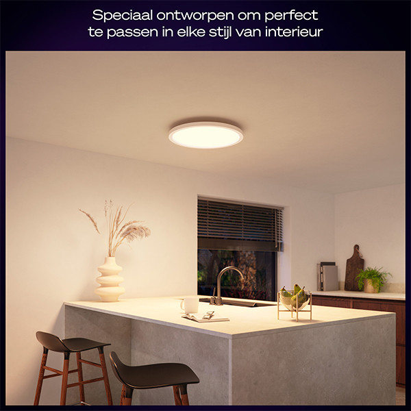 Philips Hue Surimu Plafondlamp | Ø 39.5 cm | White en Color Ambiance | Wit | 40W LPH04127 - 3
