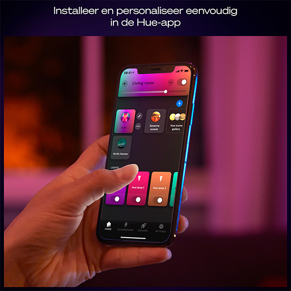 Philips Hue Surimu Plafondlamp | Ø 39.5 cm | White en Color Ambiance | Wit | 40W LPH04127 - 7