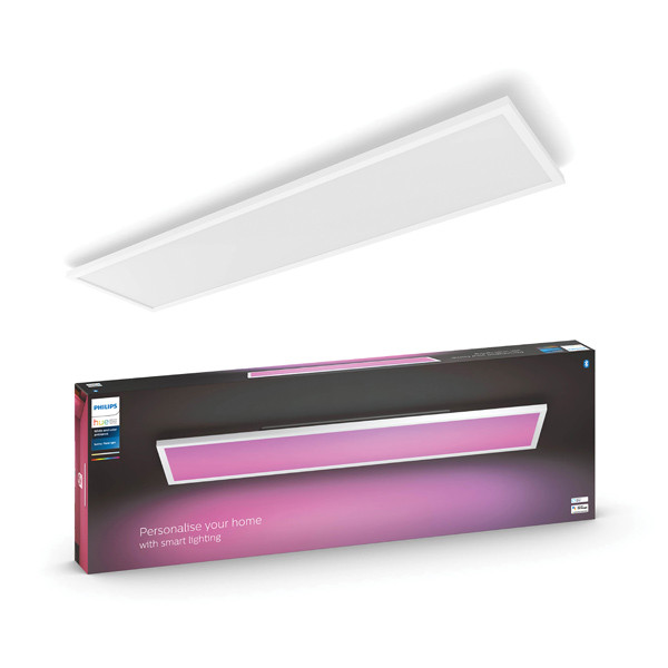Philips Hue Surimu Plafondlamp | 30x120 cm | White en Color Ambiance  LPH02793 - 1