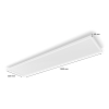 Philips Hue Surimu Plafondlamp | 30x120 cm | White en Color Ambiance  LPH02793 - 10
