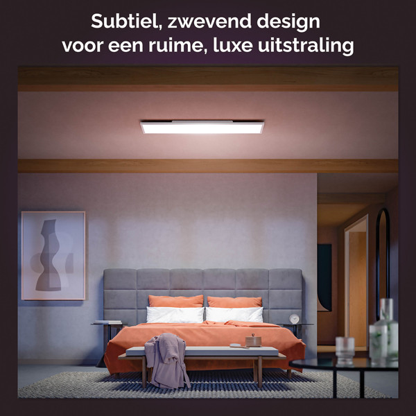 Philips Hue Surimu Plafondlamp | 30x120 cm | White en Color Ambiance  LPH02793 - 5