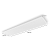Philips Hue Surimu Plafondlamp | 30x120 cm | White en Color Ambiance LPH04128 - 6