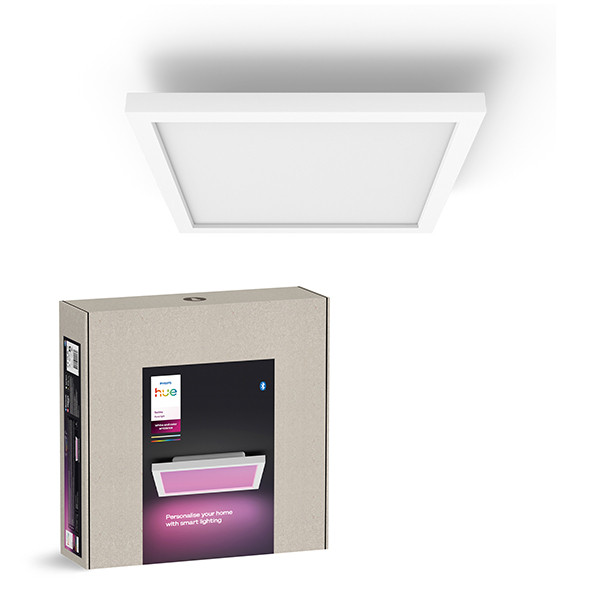 Philips Hue Surimu Plafondlamp | 30x30 cm | White en Color Ambiance | Wit | 25W LPH04130 - 1