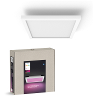 Philips Hue Surimu Plafondlamp | 30x30 cm | White en Color Ambiance | Wit | 25W LPH04130