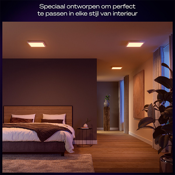 Philips Hue Surimu Plafondlamp | 30x30 cm | White en Color Ambiance | Wit | 25W LPH04130 - 3