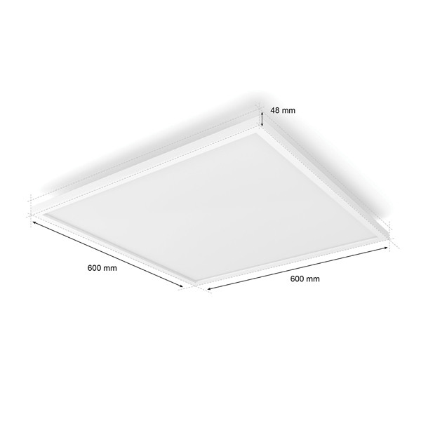 Philips Hue Surimu Plafondlamp | 60x60 cm | White en Color Ambiance  LPH02794 - 10