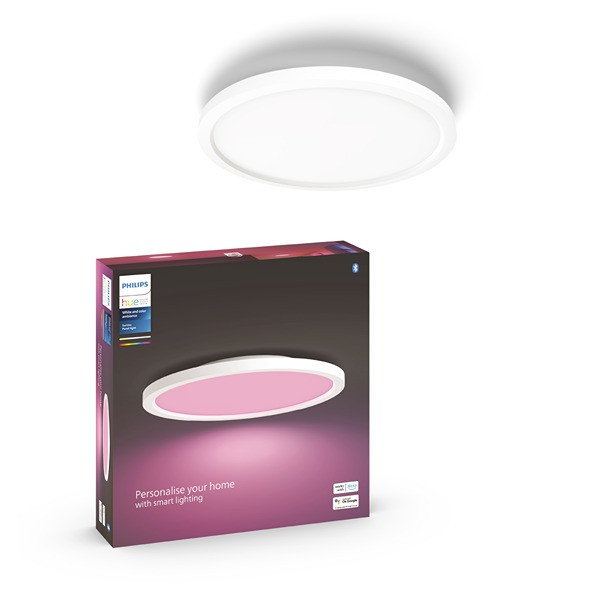 Philips Hue Surimu Plafondlamp Ø 39.5 cm | White en Color Ambiance | Wit | 40W  LPH03360 - 1