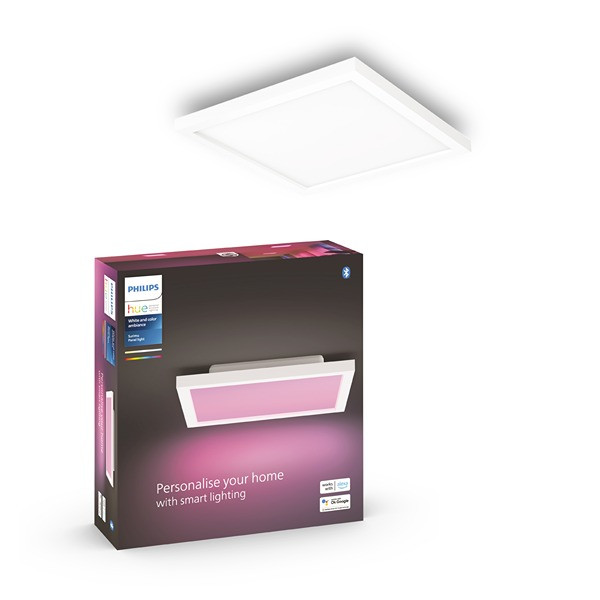 Philips Hue Surimu Plafondlamp 30x30 cm | White en Color Ambiance | Wit | 25W  LPH03361 - 1