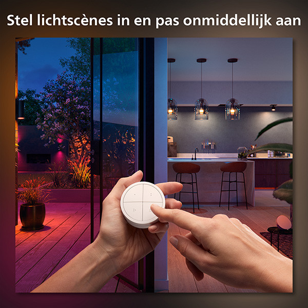 Philips Hue Tap Dial Switch | Draadloos | Wit  LPH02972 - 10