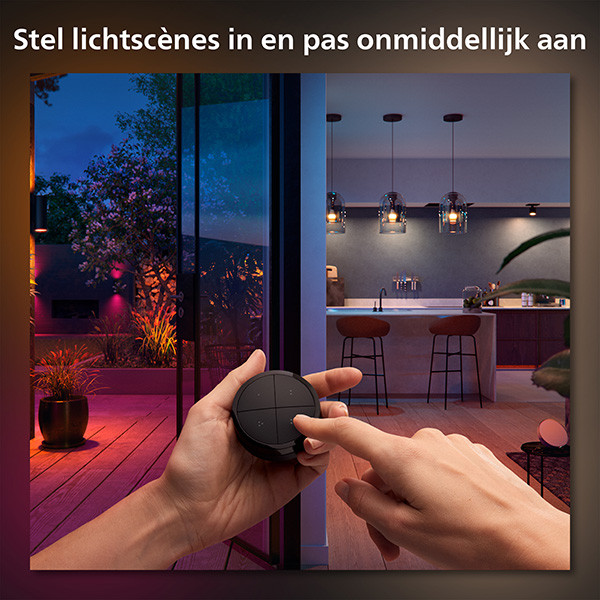 Philips Hue Tap Dial Switch | Draadloos | Zwart  LPH02973 - 10