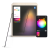 Philips Hue Tube Vloerlamp | Signe Gradient | 179.5 cm | White & Color Ambiance | Zigbee | 20W | Zwart LPH05116 - 1