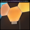 Philips Hue Wandmodule | Voor Nanoleaf panelen | Zigbee | Wit LPH05122 - 3