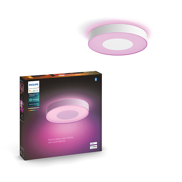 Philips Hue Xamento Badkamerplafondlamp | Wit | Ø 42 cm | White en Color Ambiance  LPH02848 - 1