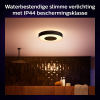 Philips Hue Xamento Badkamerplafondlamp | Zwart | Ø 38 cm | White en Color Ambiance  LPH02976 - 5