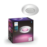 Philips Hue Xamento badkamer inbouwspot | Rond | Chroom | White en Color Ambiance | 1 stuk  LPH02849