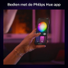 Philips Hue Xamento badkamer inbouwspot | Rond | Zwart | White en Color Ambiance | 1 stuk  LPH02974 - 6