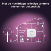 Philips Hue Xamento badkamer inbouwspot | Rond | Zwart | White en Color Ambiance | 1 stuk  LPH02974 - 9