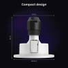 Philips Hue Xamento badkamerinbouwspot | Rond | Chrome | White en Color Ambiance | 4.2W | 3 stuks  LPH03936 - 3