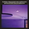Philips Hue Xamento badkamerinbouwspot | Rond | Chrome | White en Color Ambiance | 4.2W | 3 stuks  LPH03936 - 4