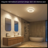 Philips Hue Xamento badkamerinbouwspot | Rond | Wit | White en Color Ambiance | 4.2W | 3 stuks LPH04057 - 3