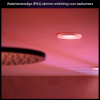 Philips Hue Xamento badkamerinbouwspot | Rond | Wit | White en Color Ambiance | 4.2W | 3 stuks LPH04057 - 4