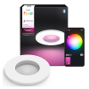 Philips Hue Xamento badkamerinbouwspot | Rond | Wit | White en Color Ambiance | 4.2W LPH04056 - 1