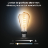 Philips Hue lamp E27 | Edison ST64 | Goud | White Ambiance | Zigbee | 7W LPH02736 - 4