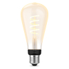 Philips Hue lamp E27 | Edison ST72 | Goud | White Ambiance | Zigbee | 7W LPH02736 - 2