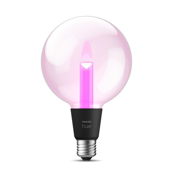 Philips Hue lamp E27 | Globe G125 | Helder | White en Color Ambiance | Zigbee | 6.8W LPH03722 - 2