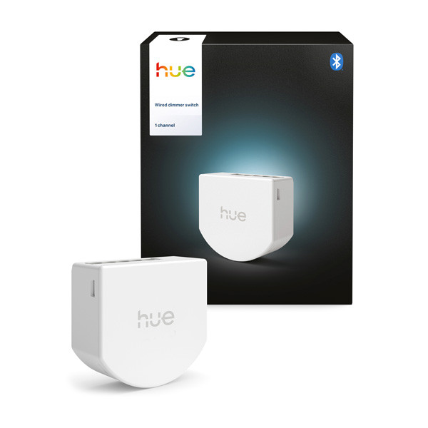 Philips Hue slimme dimmer | Dimmer Switch | Bedraad | Zigbee | Geschikt voor niet-slimme lampen LPH05063 - 1