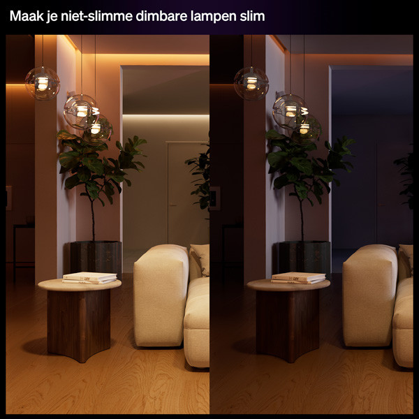 Philips Hue slimme dimmer | Dimmer Switch | Bedraad | Zigbee | Geschikt voor niet-slimme lampen LPH05063 - 3