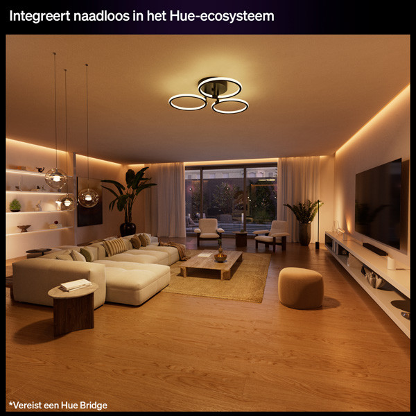 Philips Hue slimme dimmer | Dimmer Switch | Bedraad | Zigbee | Geschikt voor niet-slimme lampen LPH05063 - 9