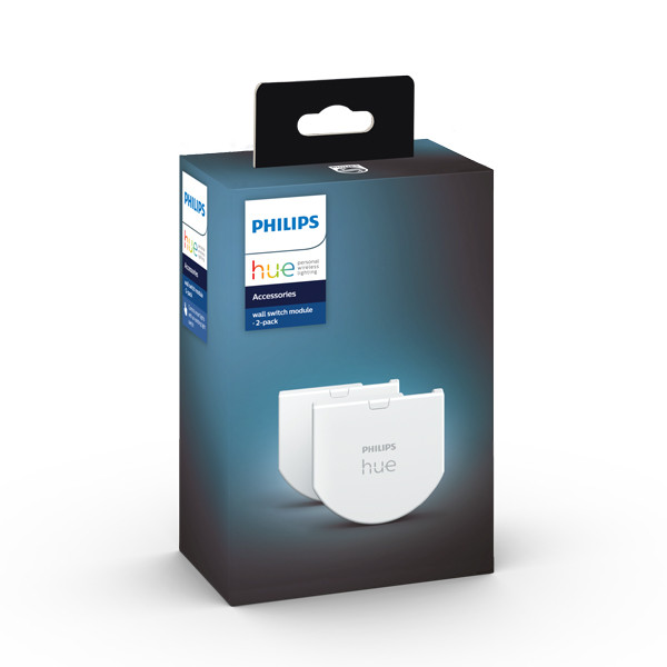 Philips Hue wall switch module (2 stuks, Wit)  LPH01627 - 1