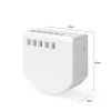 Philips Hue wandschakelaar | Inbouw | Geschikt voor niet-slimme lampen | 1 kanaal | Zigbee | Wit LPH05064 - 10