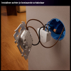 Philips Hue wandschakelaar | Inbouw | Geschikt voor niet-slimme lampen | 1 kanaal | Zigbee | Wit LPH05064 - 6