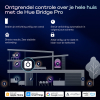 Philips Hue wandschakelaar | Inbouw | Geschikt voor niet-slimme lampen | 1 kanaal | Zigbee | Wit LPH05064 - 7