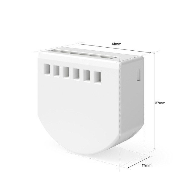 Philips Hue wandschakelaar | Inbouw | Geschikt voor niet-slimme lampen | 2 kanalen | Zigbee | Wit LPH05065 - 10