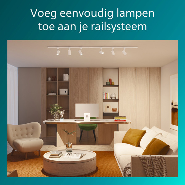 Philips I-connector | EasyLink | Wit LPH04512 - 2