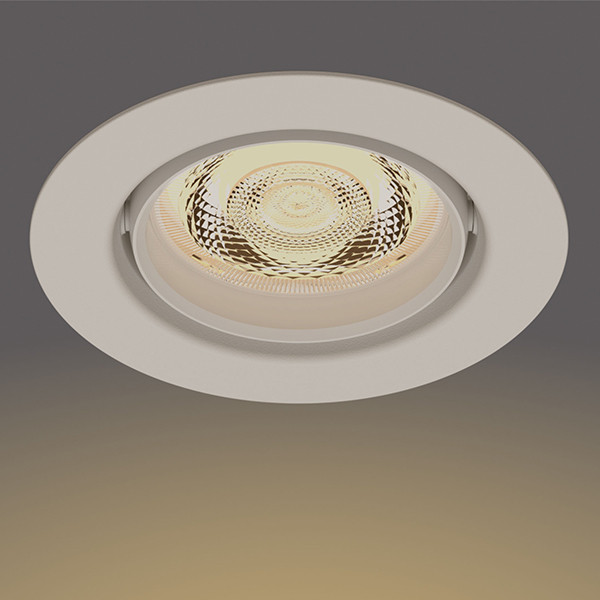 Philips Impala Inbouwspot | 2700K | IP20 | Wit | 6W | 3 stuks LPH04807 - 10