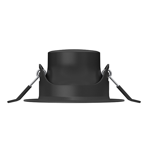 Philips Impala Inbouwspot | 2700K | IP20 | Zwart | 6W | 3 stuks LPH04808 - 10