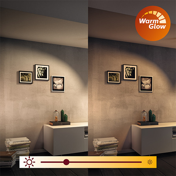 Philips Impala Inbouwspot | 2700K | IP20 | Zwart | 6W | 3 stuks LPH04808 - 5