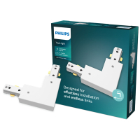 Philips L-connector | EasyLink | Wit LPH04514