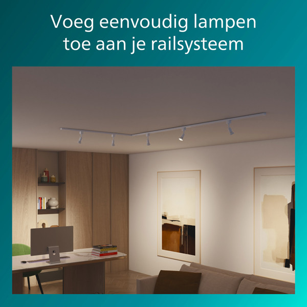 Philips L-connector | EasyLink | Wit LPH04514 - 2