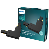 Philips L-connector | EasyLink | Zwart LPH04513