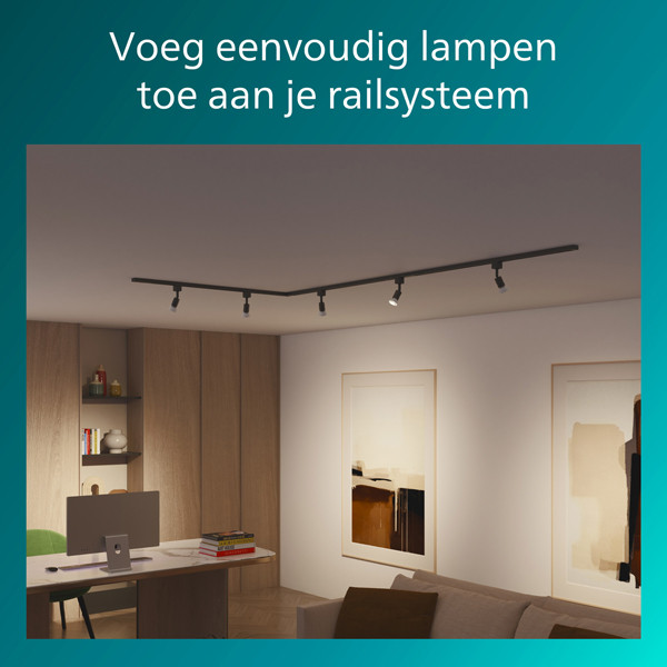 Philips L-connector | EasyLink | Zwart LPH04513 - 2