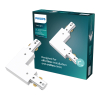 Philips L-connector linkse hoek | EasyLink | Wit LPH04516 - 1