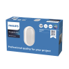 Philips LED Bulkhead | ProjectLine | Ovaal | 4000K | 1400 lumen | IP65 | 15W  LPH03599 - 2