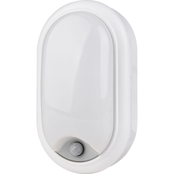 Philips LED Bulkhead met sensor | ProjectLine | Ovaal | 4000K | 1400 lumen | IP54 | 15W  LPH03600 - 1