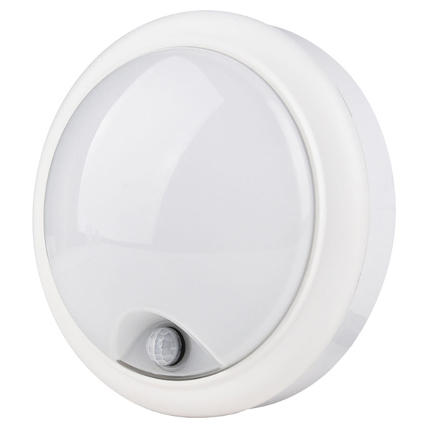 Philips LED Bulkhead met sensor | ProjectLine | Rond | 4000K | 1400 lumen | IP54 | 15W  LPH03598 - 1